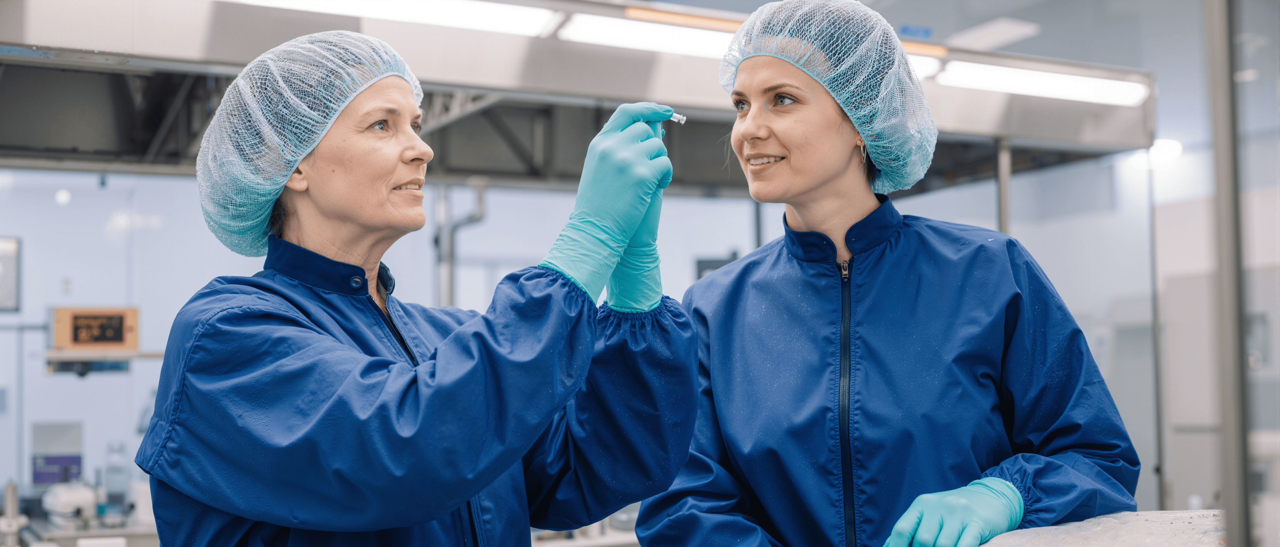 Laboratory imagery from the Safe Pro Labs brand website