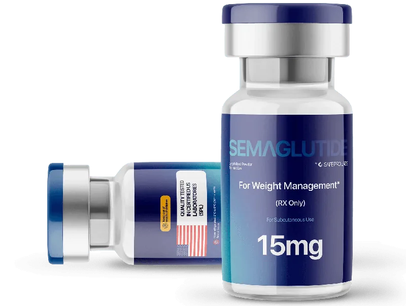 Safe Pro Labs Semaglutide packaging