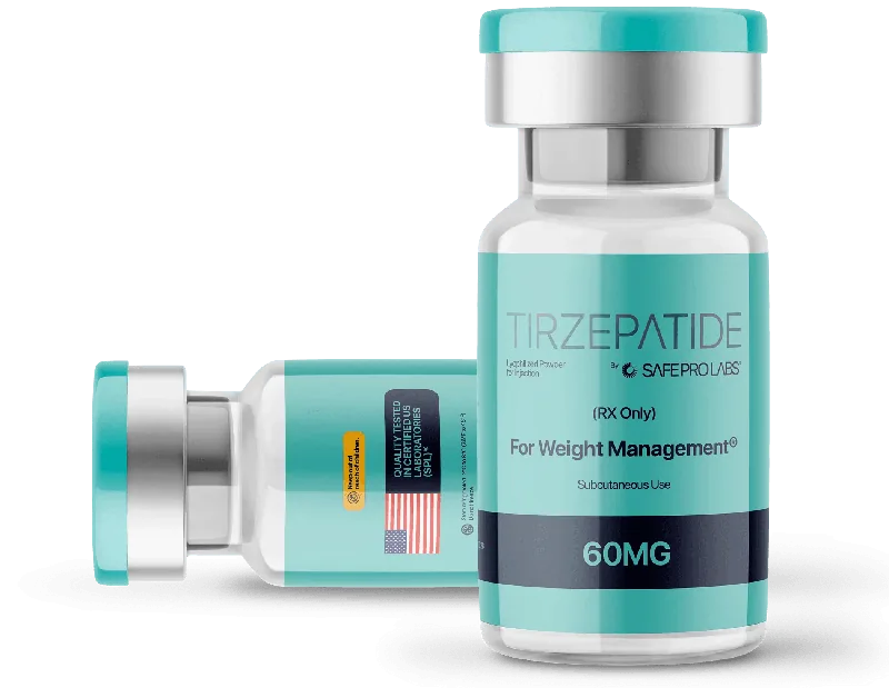 Safe Pro Labs Tirzepatide packaging