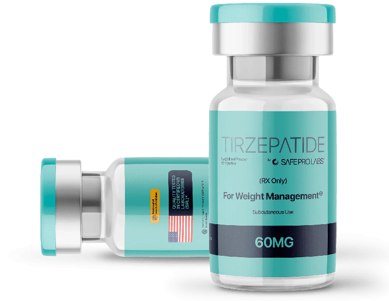 Safe Pro Labs Tirzepatide packaging