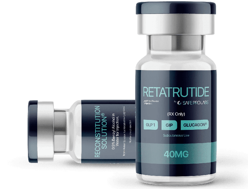 Safe Pro Labs Retatrutide packaging
