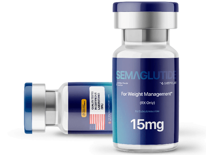 Safe Pro Labs Semaglutide packaging